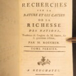 1792 – Wealth of Nations – Adam Smith | French Revolution Edition – 5 volumes