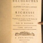 1792 – Wealth of Nations – Adam Smith | French Revolution Edition – 5 volumes