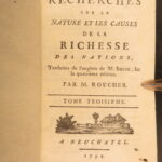 1792 – Wealth of Nations – Adam Smith | French Revolution Edition – 5 volumes