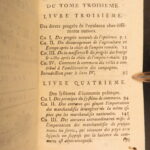 1792 – Wealth of Nations – Adam Smith | French Revolution Edition – 5 volumes