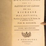 1792 – Wealth of Nations – Adam Smith | French Revolution Edition – 5 volumes
