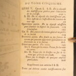 1792 – Wealth of Nations – Adam Smith | French Revolution Edition – 5 volumes