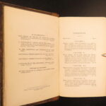 1862 – Fertilisation of Orchids – Charles Darwin | First Edition – Evolution Science