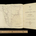 1823 Diary of Tour in EGYPT South INDIA Palestine MAPS Voyages Digby Mackworth