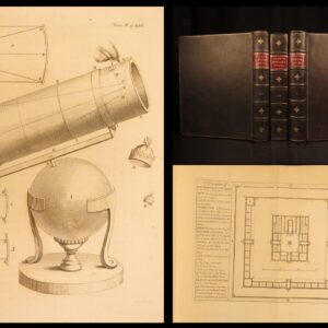 1782 Isaac NEWTON Works OPTICS Ancient Kingdoms Gravity Mundi Systemate Horsley