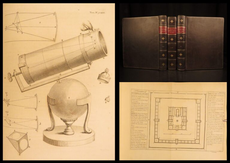 Image of 1782 Isaac NEWTON Works OPTICS Ancient Kingdoms Gravity Mundi Systemate Horsley
