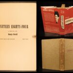 Nineteen Eighty-Four – George Orwell – 1949 | Dystopian Novel, First American Edition