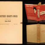 Nineteen Eighty-Four – George Orwell – 1949 | Dystopian Novel, First American Edition