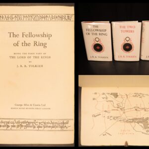 The Lord of the Rings Trilogy – J.R.R. Tolkien, 1955 | True First Return of the King