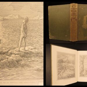 Peter and Wendy – J.M. Barrie – 1911 | True First Printing Peter Pan