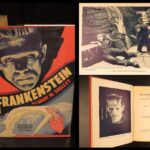 1931 – Frankenstein, Mary Shelley | First Photoplay Ed, Universal Picture Movie Stills