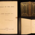 1859 – Idylls of the King – Alfred Tennyson | First Edition King Arthur Cycle