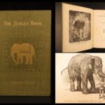 1894 – The Jungle Book – Rudyard Kipling, 1894 | First American Printing
