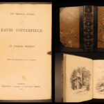 1850 – David Copperfield – Charles Dickens | First Edition, Phiz Illustrations