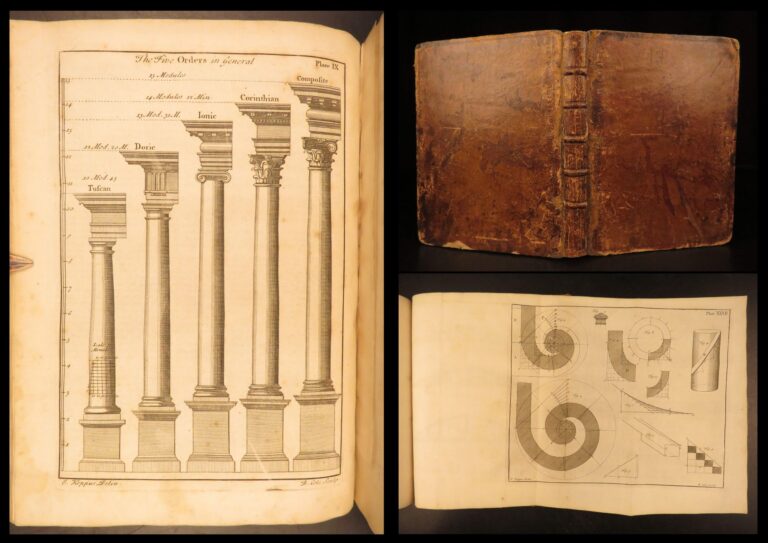 Image of 1752 – Art of Building, Salmon | Palladio Londinensis Illustrated Architecture