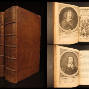 1679 – History of Rome – Livy | Abe Urbe Condita, Elzevier & Gronovius, 3vol