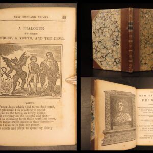 1830 – New England Primer | Pocketsize English Grammar – Worcester Catechism
