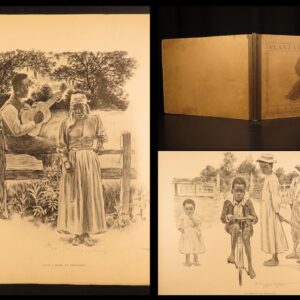 1899 – Plantation Sketches  | First Edition, American South & post-Slave Culture Art