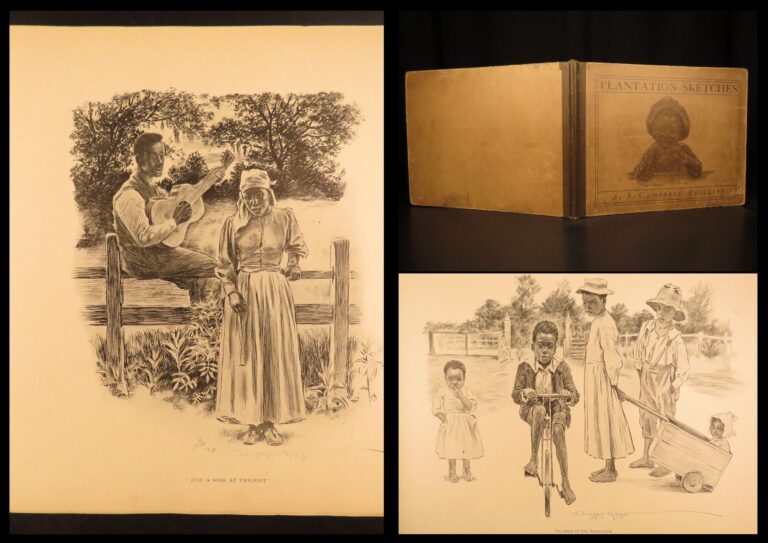 Image of 1899 – Plantation Sketches  | First Edition, American South & post-Slave Culture Art