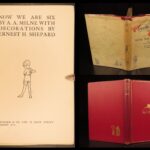 1927 – Now We Are Six – A.A. Milne | First Edition Winnie the Pooh