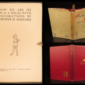 1927 – Now We Are Six – A.A. Milne | First Edition Winnie the Pooh