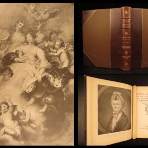 1898 – Masters of Mezzotint Engraving | Limited Ed – Illustrated, Fine Binding