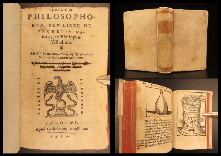 Image of 1572 – Secrets of Nature – Ulsted | Alchemy, Wine Making + Philosopher’s Stone!