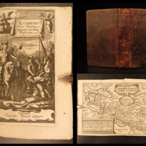 1672 – Alexander the Great – Quintus Curtius Rufus | Latin, Maps, Greek History
