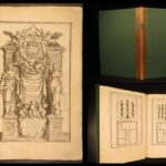 1725 – Famous French Architecture – Le Muet | Enormous Building Plans Folio