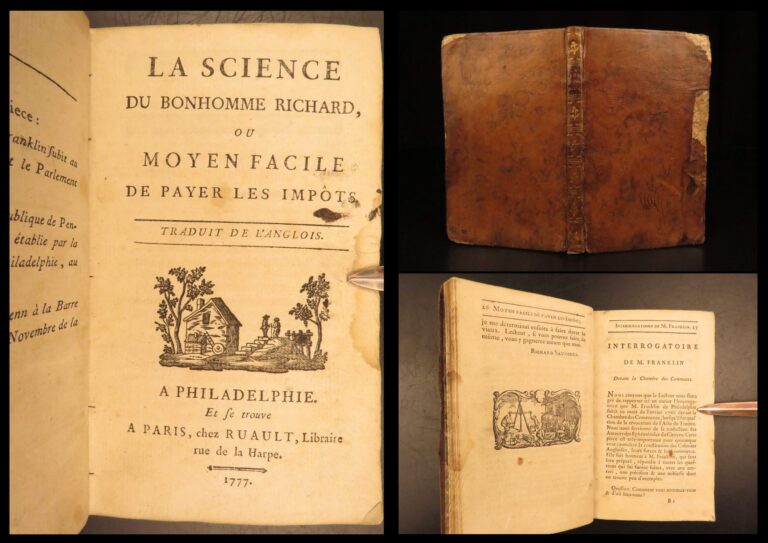 Image of 1777 – Poor Richards, Way to Wealth – Benjamin Franklin | Pennsylvania Constitution