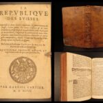 1598 – Republic of Switzerland – Josias Simmler | Early Swiss Confederation History