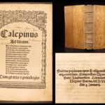 1509 – Ambrogio Calepino Dictionary | Post-Incunable Latin & Greek Lexicon