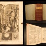 1715 – Vulgate Holy Bible | Biblia Sacra – Clement VIII, Sixtus V – Antwerp