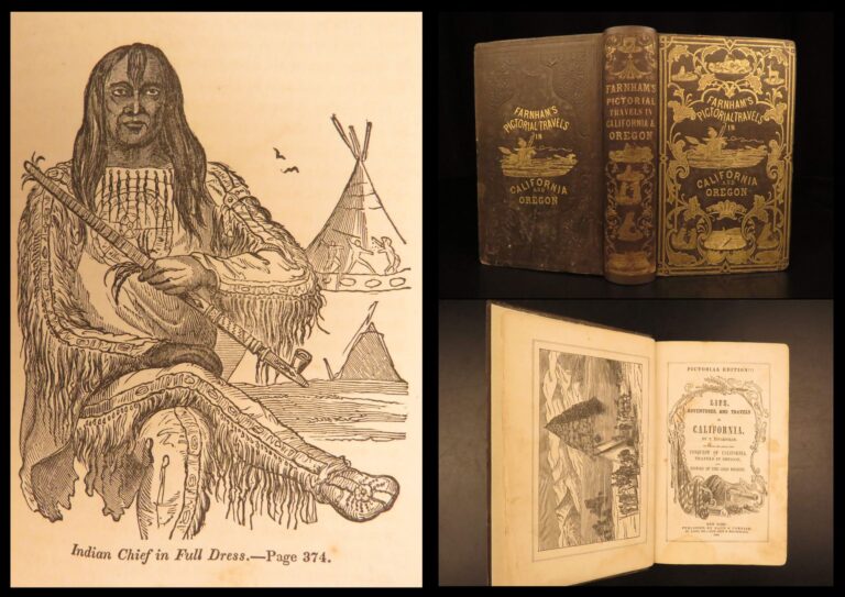 Image of 1849 – Life & Travels in California & Oregon | Gold Rush, American Exploration