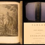 1797 – Fables of John Dryden | First Edition – Huge Folio, Fine Binding