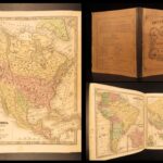 1843 – Smith Atlas | 28 Incredible Maps – America, Greece, Britain, Egypt, Asia