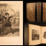 1845 – Book of Archery – Hansard | Bows & Arrows History – Robin Hood, Odyssey