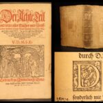 1568 – Works of Martin Luther | Protestant Reformation Commentary | Vellum Folio