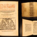 1566 – Works of Martin Luther | Protestant Reformation Commentary | Vellum Folio
