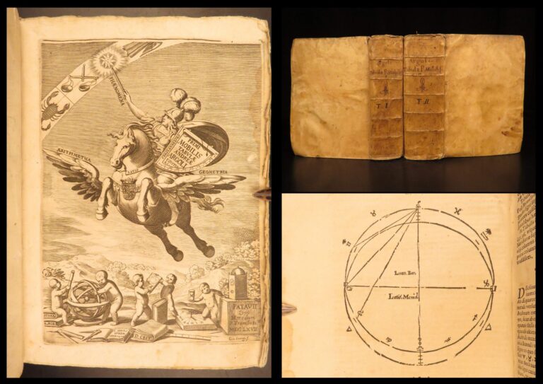 Image of 1650 – Astronomy Tables – Andrea Argoli | Famous Mathematics & Ephemerides