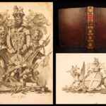 1790 – English Peerage – Catton | Heraldry & Feudalism | Engraved Coats of Arms