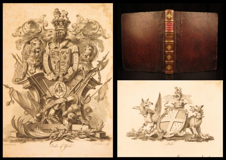Image of 1790 – English Peerage – Catton | Heraldry & Feudalism | Engraved Coats of Arms