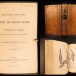1862 – Fertilisation of Orchids – Charles Darwin | First Edition – Evolution Science