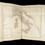 1807 Carlo Barbiellini – Geografia | Huge Folio Atlas | 49 Maps, America & Italy