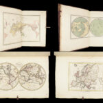 1807 Carlo Barbiellini – Geografia | Huge Folio Atlas | 49 Maps, America & Italy