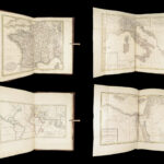1807 Carlo Barbiellini – Geografia | Huge Folio Atlas | 49 Maps, America & Italy