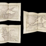 1807 Carlo Barbiellini – Geografia | Huge Folio Atlas | 49 Maps, America & Italy