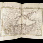 1807 Carlo Barbiellini – Geografia | Huge Folio Atlas | 49 Maps, America & Italy