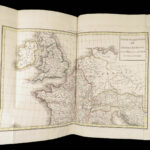 1807 Carlo Barbiellini – Geografia | Huge Folio Atlas | 49 Maps, America & Italy