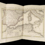 1807 Carlo Barbiellini – Geografia | Huge Folio Atlas | 49 Maps, America & Italy